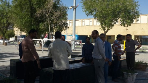 شاگردان سید کاظم نعمت زاده