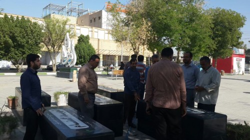 شاگردان سید کاظم نعمت زاده