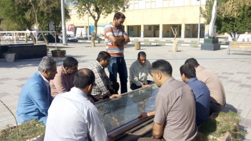 شاگردان سید کاظم نعمت زاده