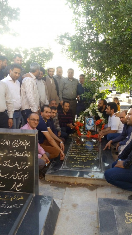 گرامیداشت روز معلم دلسوز مرحوم سیدکاظم نعمت زاده