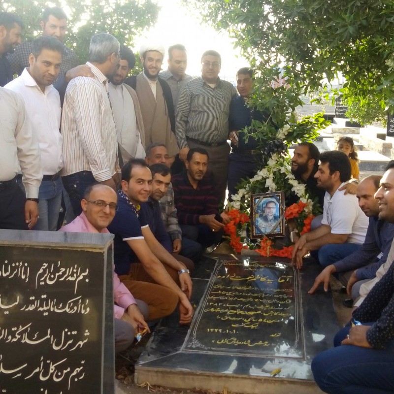 گرامیداشت روز معلم دلسوز مرحوم سیدکاظم نعمت زاده