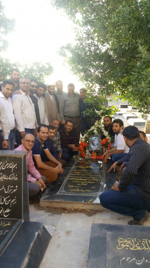 گرامیداشت روز معلم دلسوز مرحوم سیدکاظم نعمت زاده