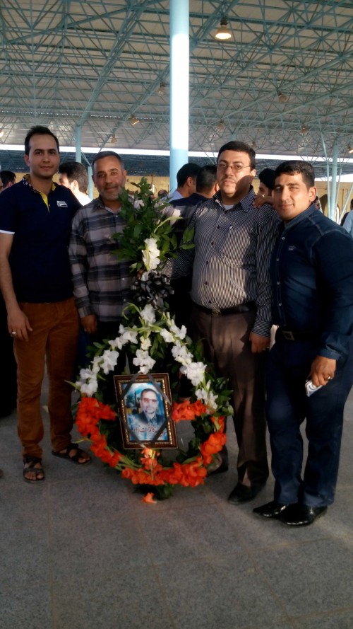 گرامیداشت روز معلم دلسوز مرحوم سیدکاظم نعمت زاده