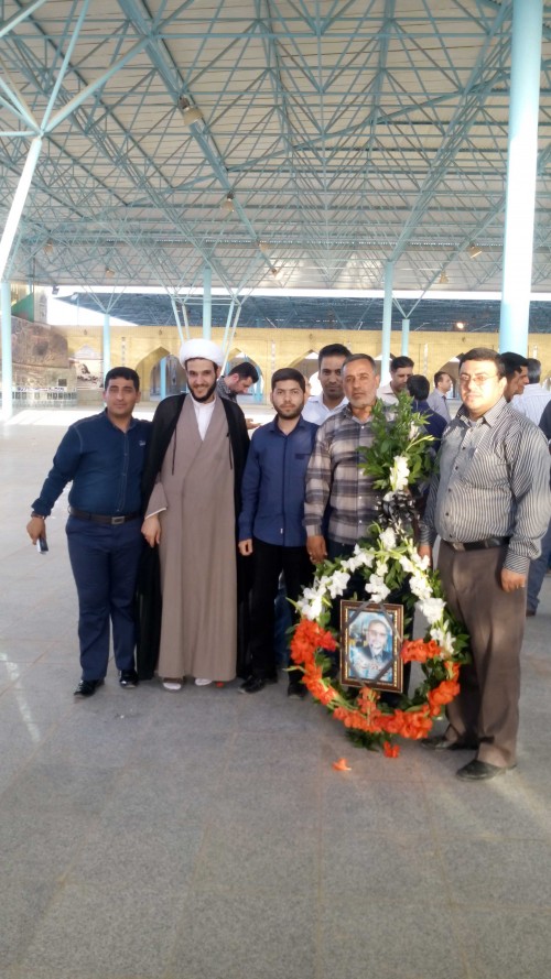 گرامیداشت روز معلم دلسوز مرحوم سیدکاظم نعمت زاده